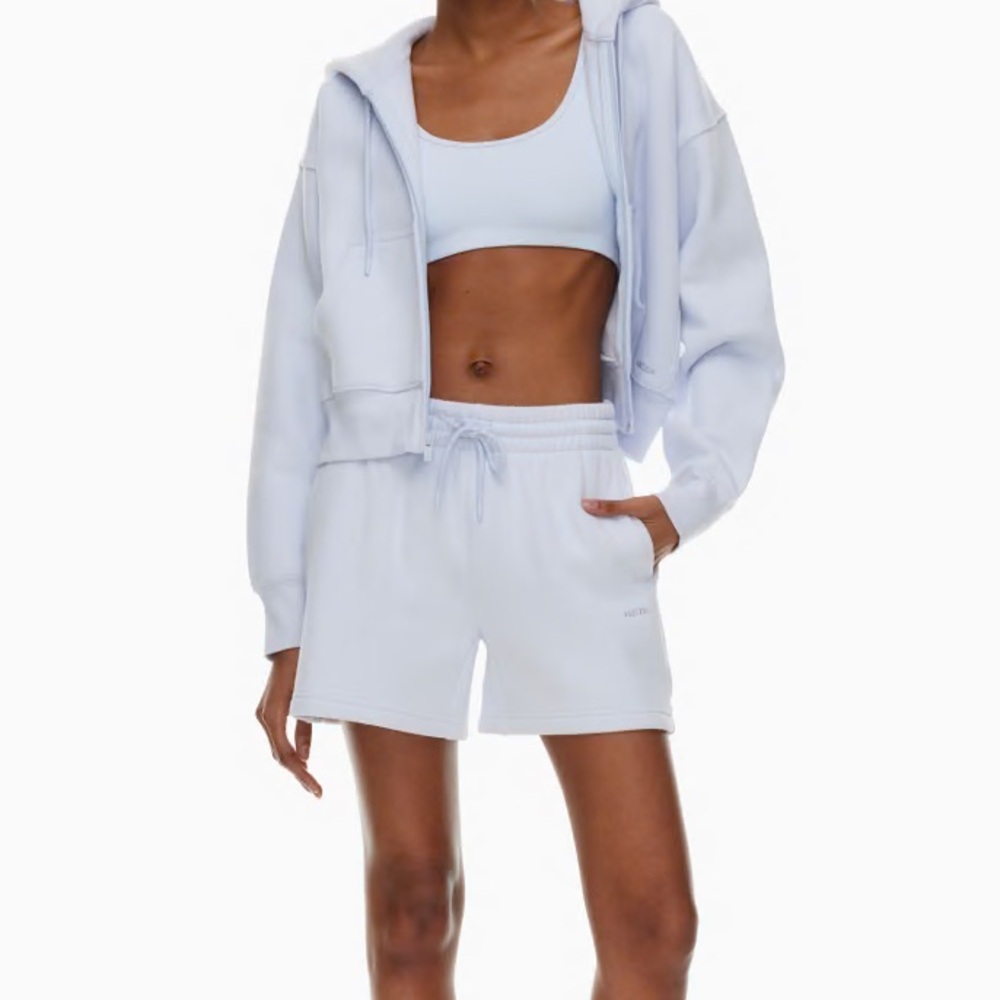 Aritzia Cozy Fleece Boyfriend Mid-Thigh Sweatshort (NWT)